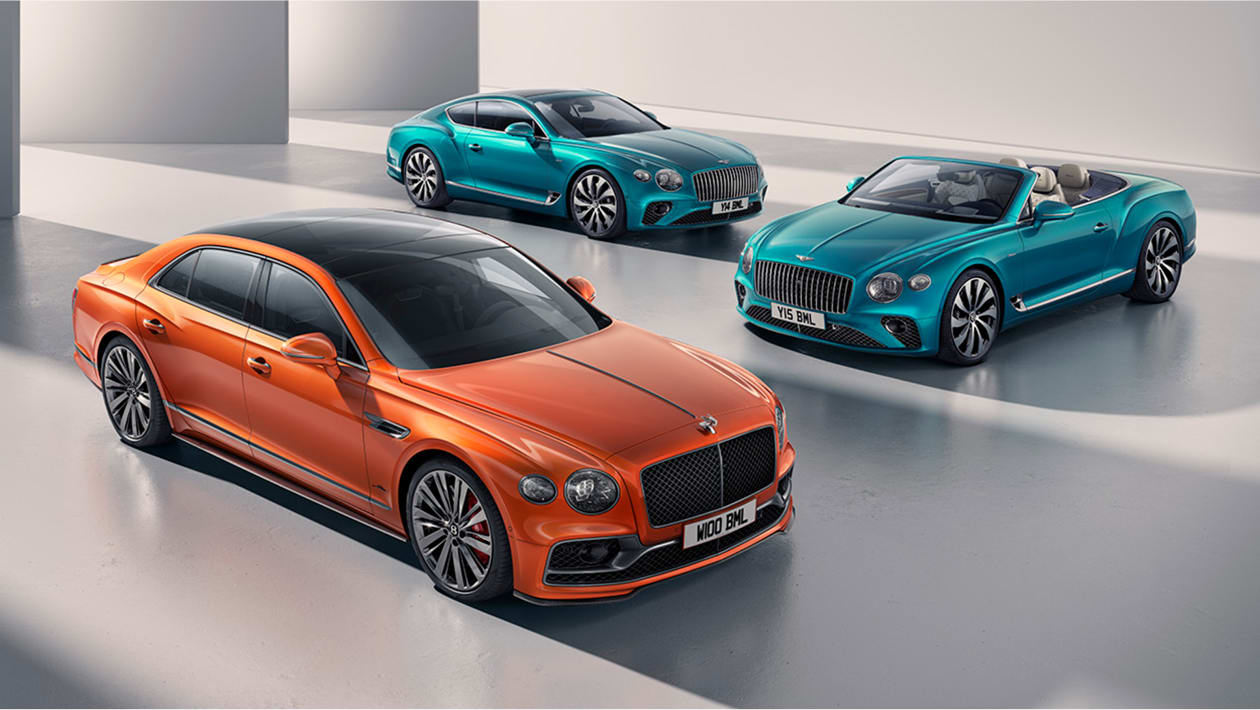Bentley Continental And Flying Spur Receive 2023 Updates Auto Express